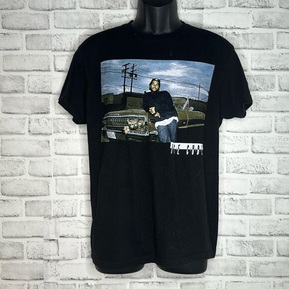 Ice Cube Short Sleeve TShirt Death Row West Coast Size XL - Picture 1 of 4